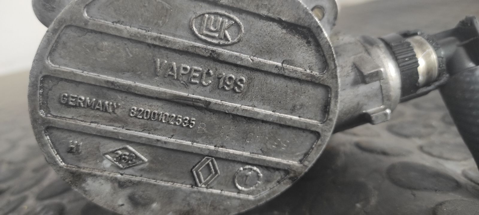 DEPRESOR FRENO / BOMBA VACIO RENAULT MASTER II PHASE 2 COMBI - vista 2