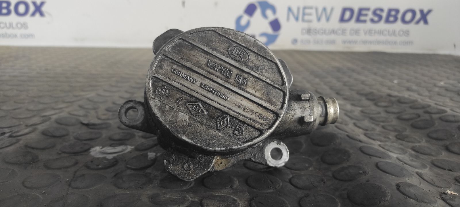 DEPRESOR FRENO / BOMBA VACIO RENAULT MASTER CAJA