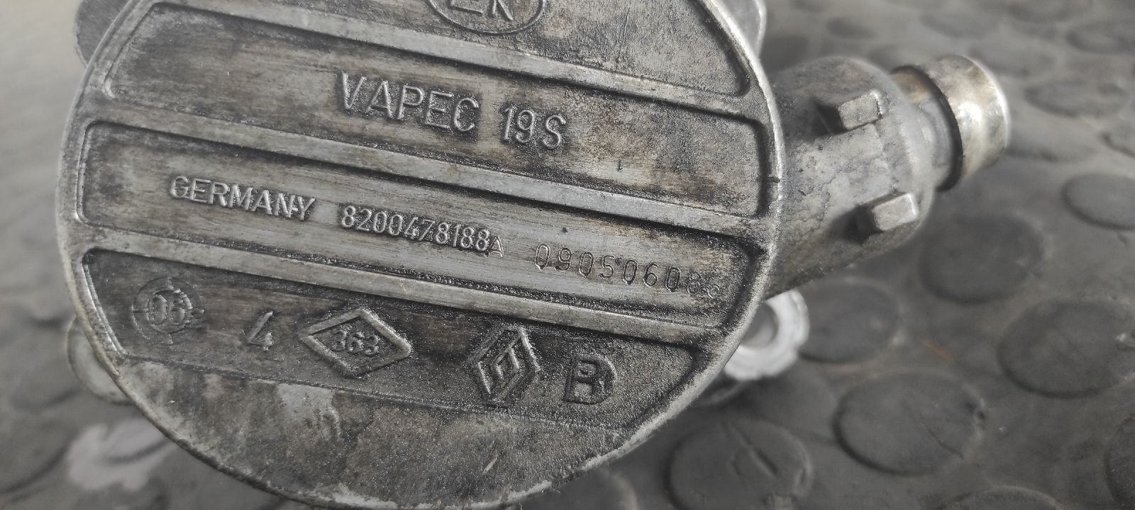 DEPRESOR FRENO / BOMBA VACIO RENAULT MASTER CAJA - vista 4