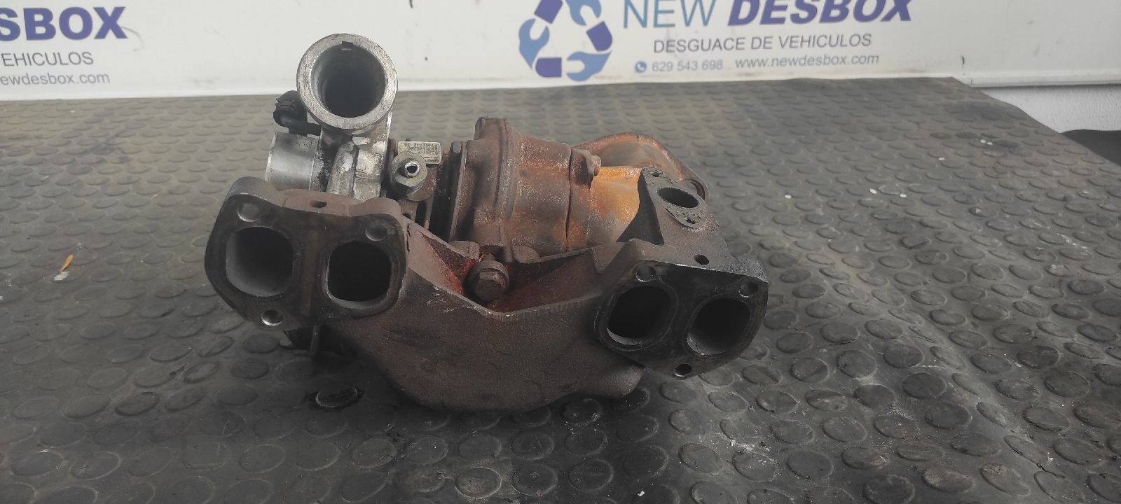 TURBOCOMPRESOR PEUGEOT 306 BERLINA 3/5 PUERTAS (S1) - vista 2