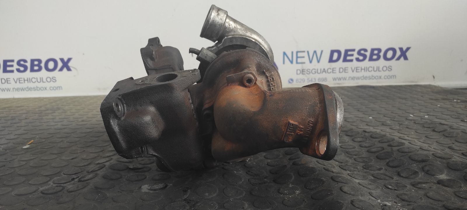 TURBOCOMPRESOR PEUGEOT 306 BERLINA 3/5 PUERTAS (S1) - vista 6