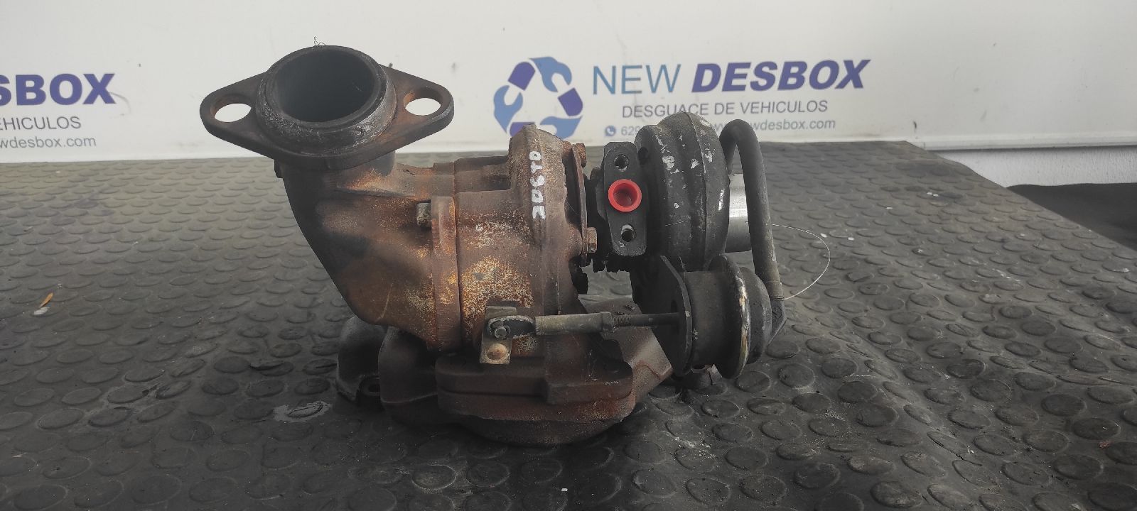 TURBOCOMPRESOR PEUGEOT 306 BERLINA 3/5 PUERTAS (S1) - vista 7