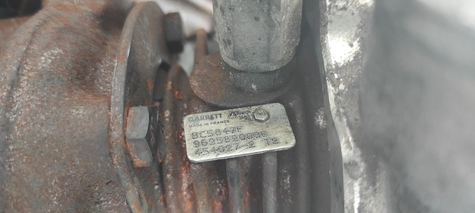 TURBOCOMPRESOR PEUGEOT 306 BERLINA 3/5 PUERTAS (S1) - vista 3