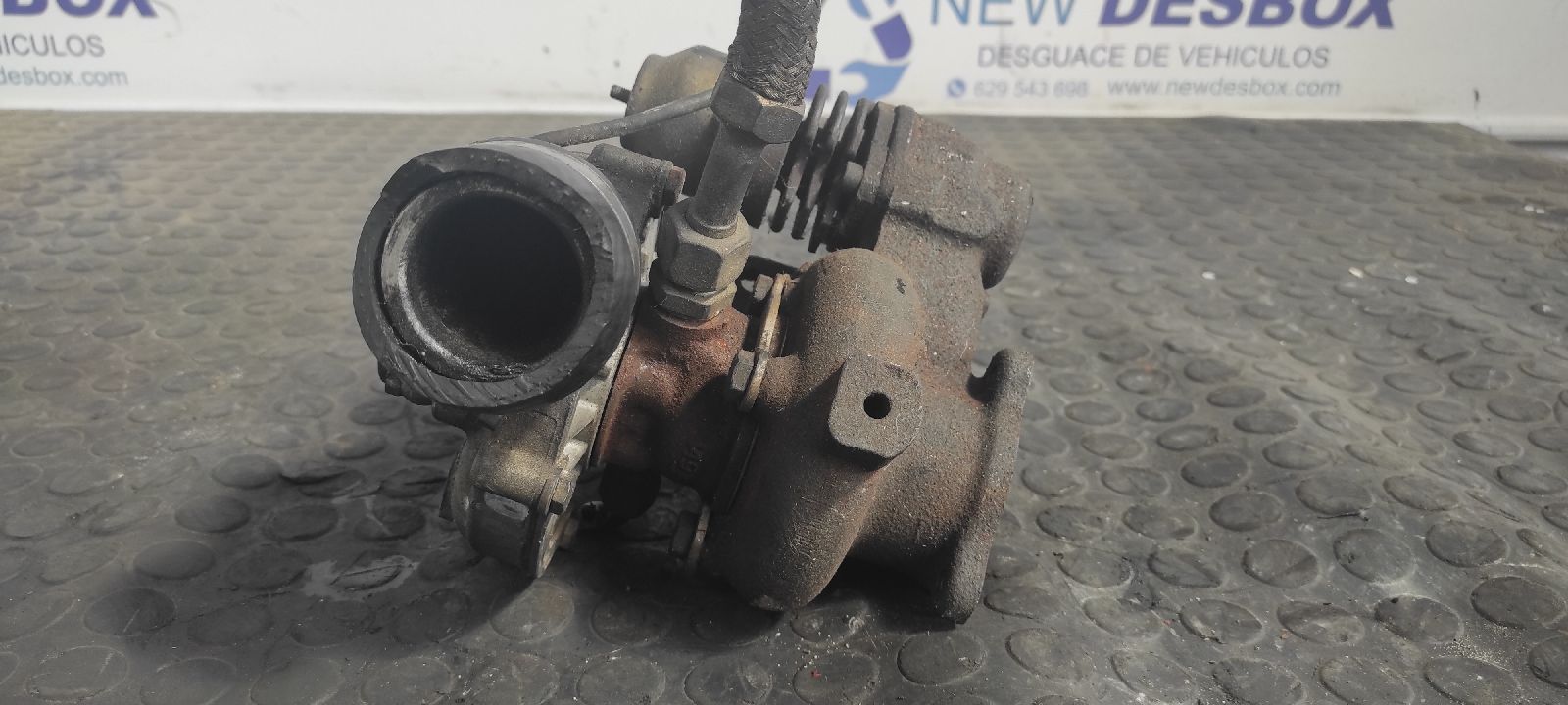 TURBOCOMPRESOR OPEL FRONTERA A - vista 5