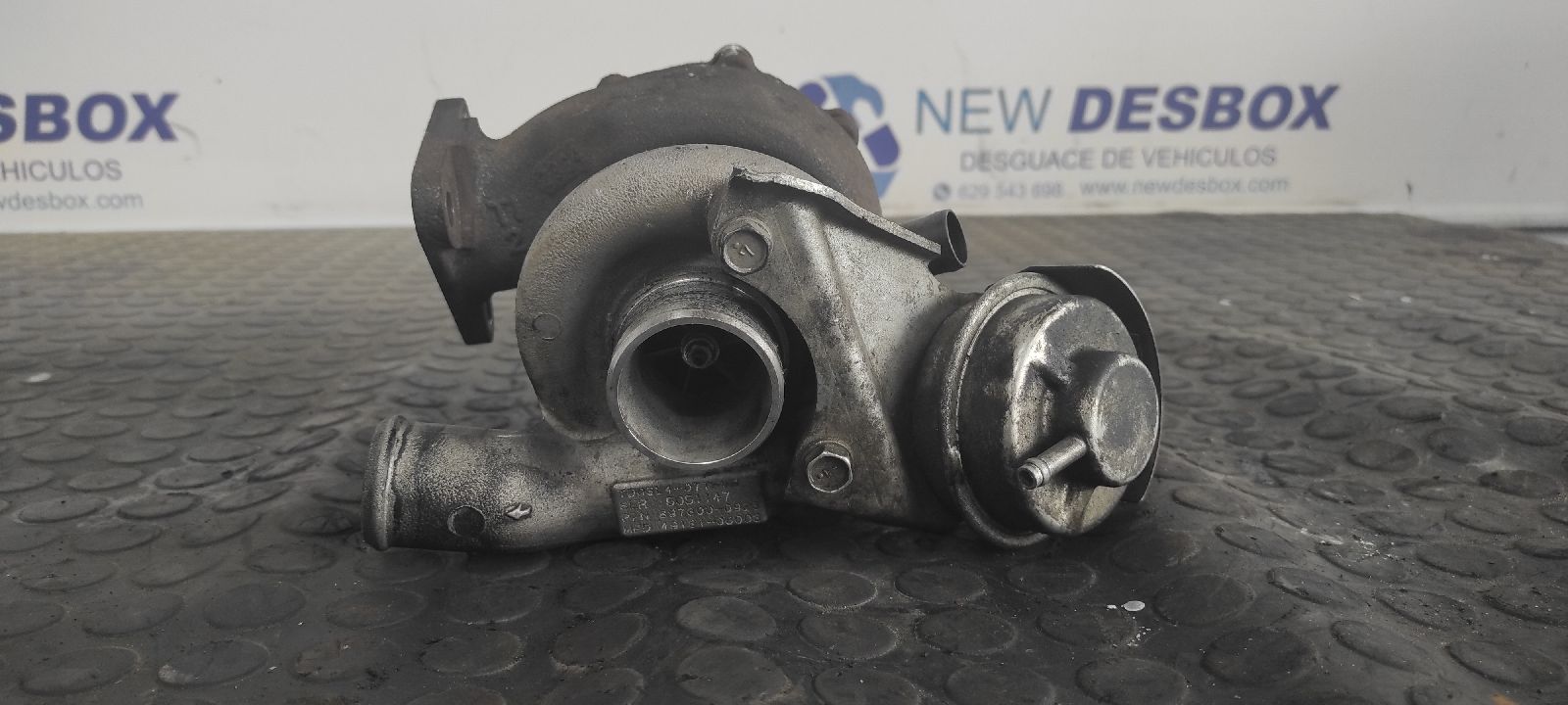 TURBOCOMPRESOR OPEL MERIVA 1.7