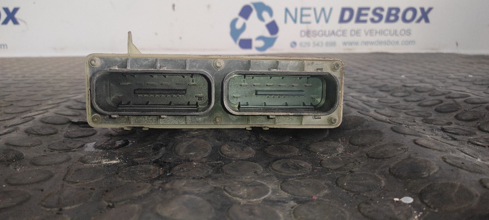 CAJA RELES VENTILADORES OPEL ASTRA G BERLINA - vista 2