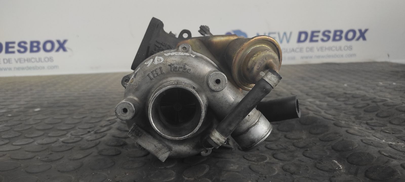 TURBOCOMPRESOR OPEL ASTRA F BERLINA 1.7 TURBODIESEL (17 DT / LU8)