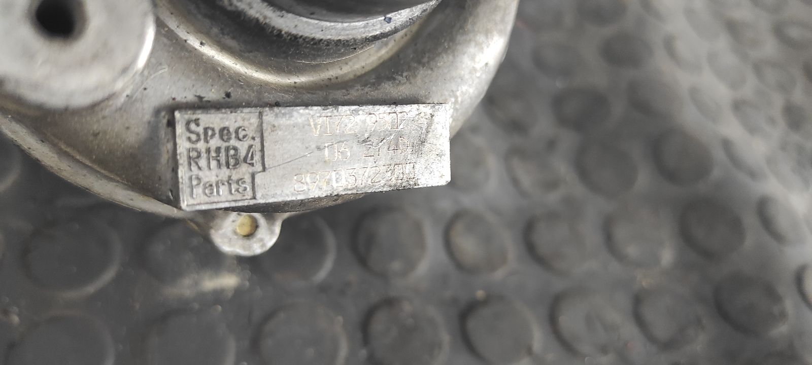 TURBOCOMPRESOR OPEL ASTRA F BERLINA 1.7 TURBODIESEL (17 DT / LU8) - vista 3