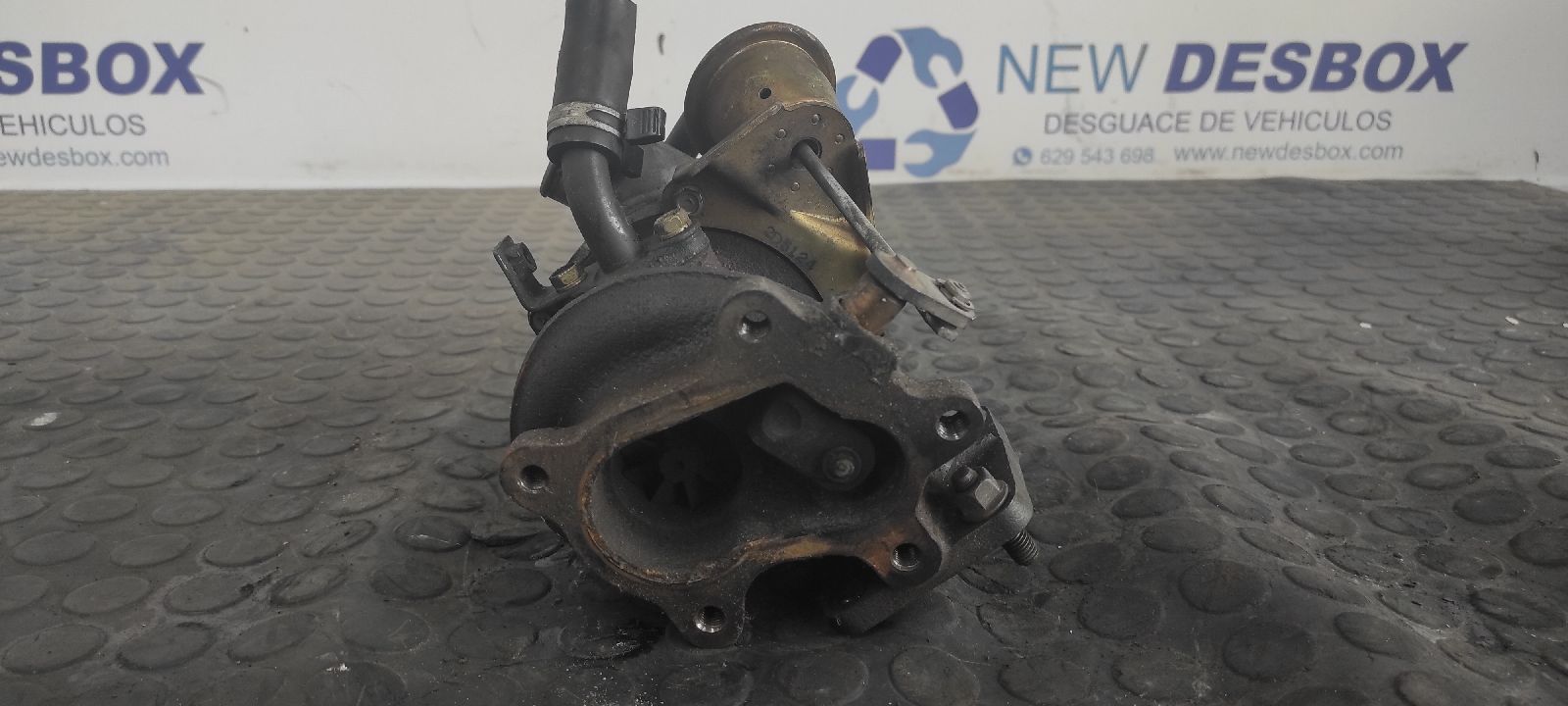 TURBOCOMPRESOR OPEL ASTRA F BERLINA 1.7 TURBODIESEL (17 DT / LU8) - vista 5