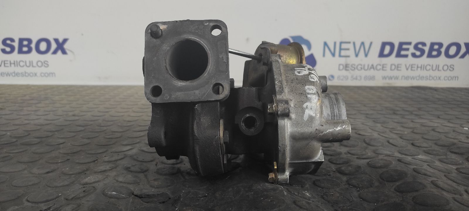 TURBOCOMPRESOR OPEL ASTRA F BERLINA 1.7 TURBODIESEL (17 DT / LU8) - vista 4