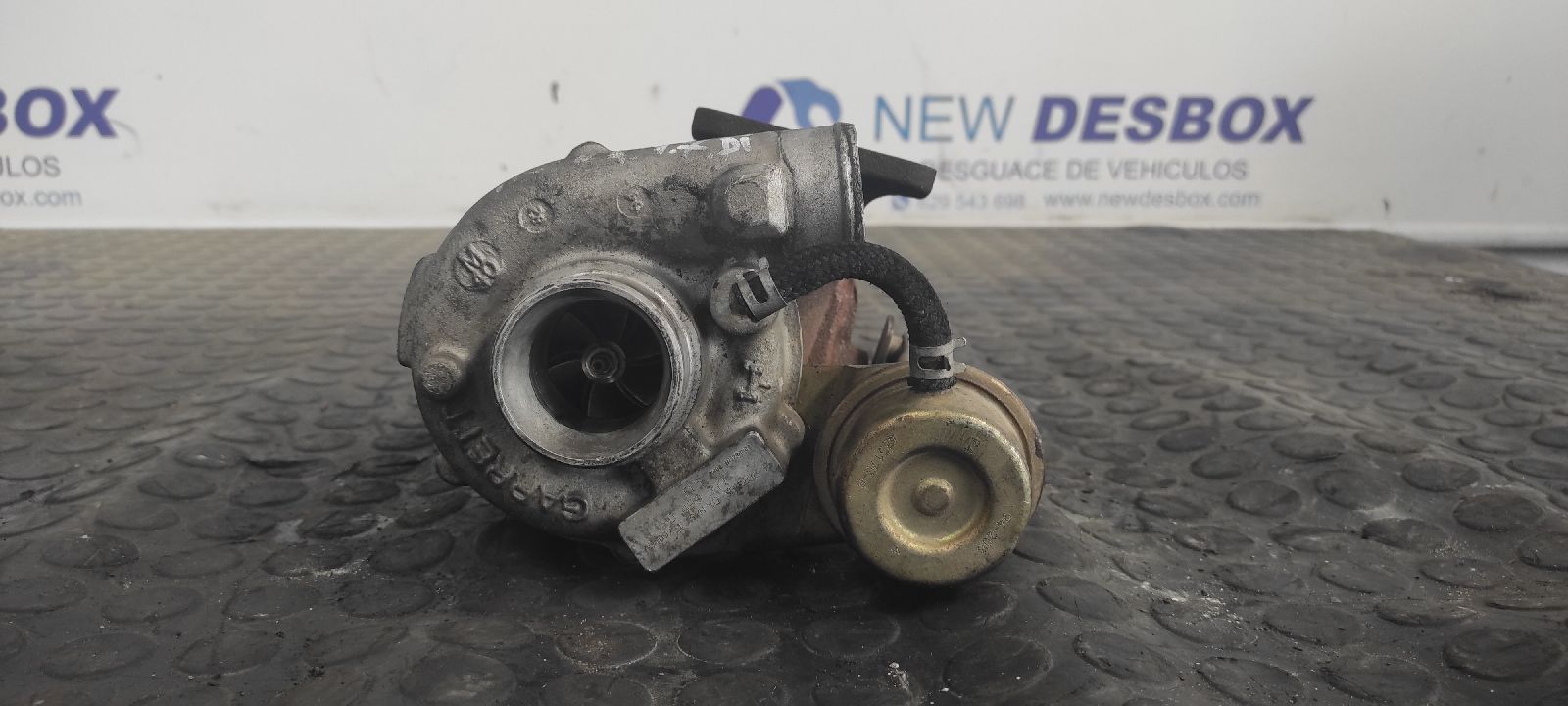 TURBOCOMPRESOR OPEL ASTRA F BERLINA 1.7 TURBODIESEL CAT (X 17 DTL / 2H8)