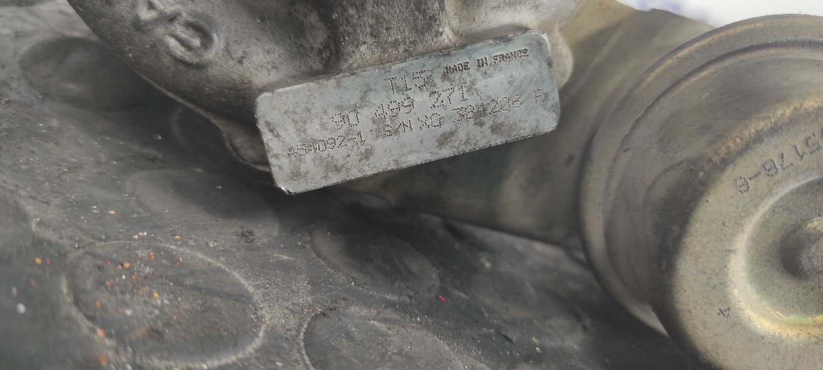 TURBOCOMPRESOR OPEL ASTRA F BERLINA 1.7 TURBODIESEL CAT (X 17 DTL / 2H8) - vista 7