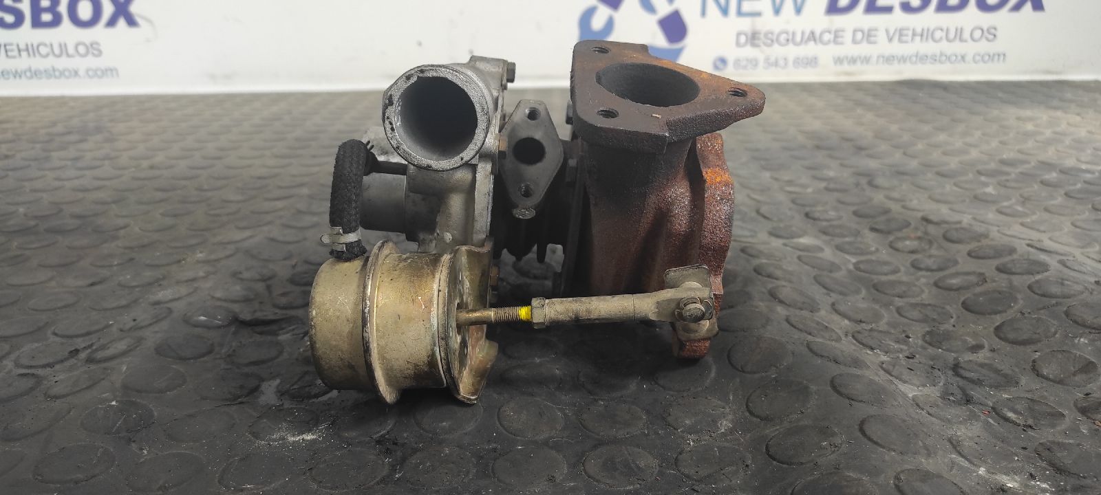 TURBOCOMPRESOR OPEL ASTRA F BERLINA 1.7 TURBODIESEL CAT (X 17 DTL / 2H8) - vista 4