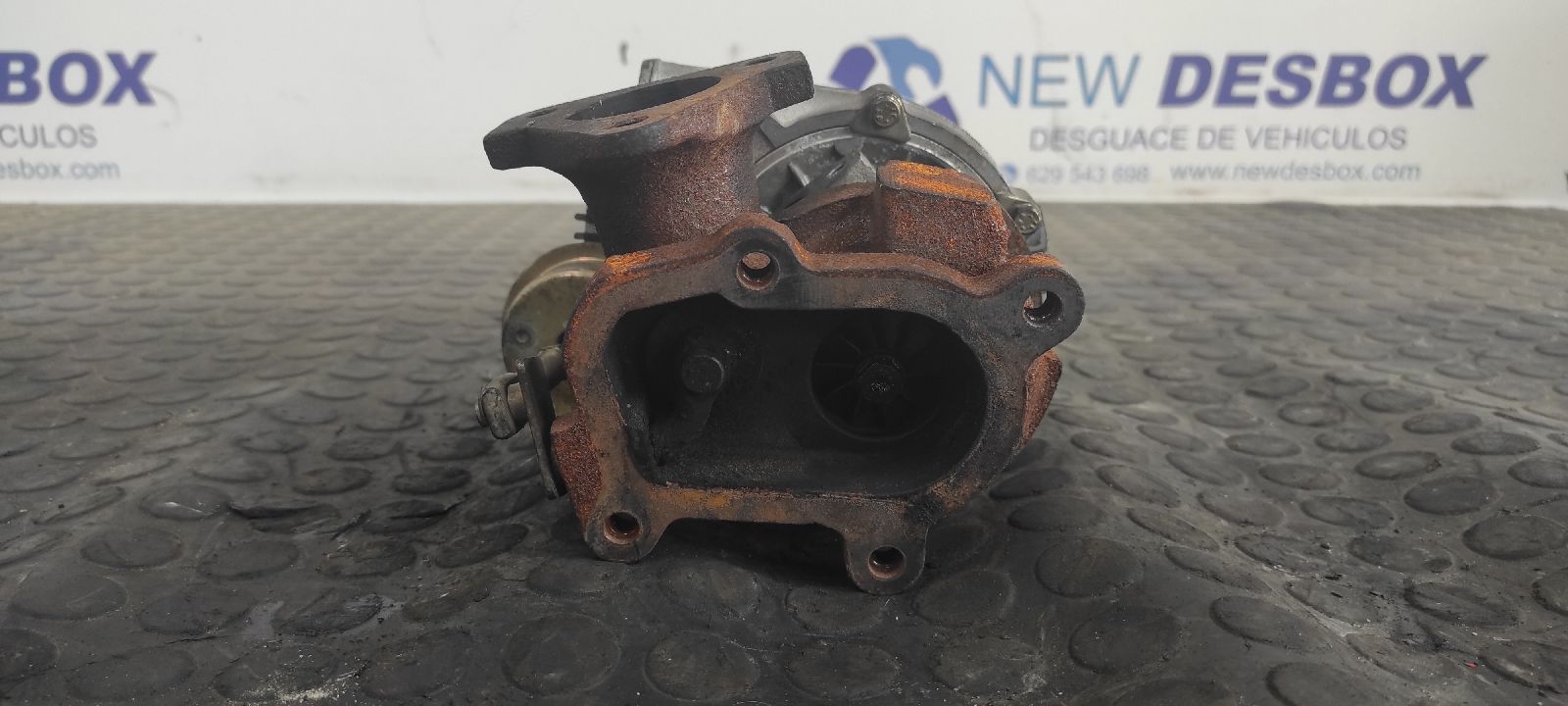 TURBOCOMPRESOR OPEL ASTRA F BERLINA 1.7 TURBODIESEL CAT (X 17 DTL / 2H8) - vista 2