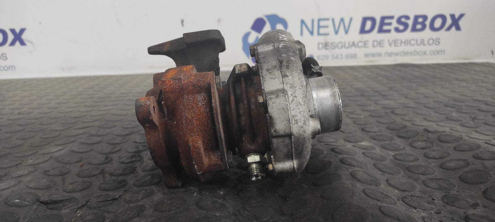 TURBOCOMPRESOR OPEL ASTRA F BERLINA 1.7 TURBODIESEL CAT (X 17 DTL / 2H8) - vista 5