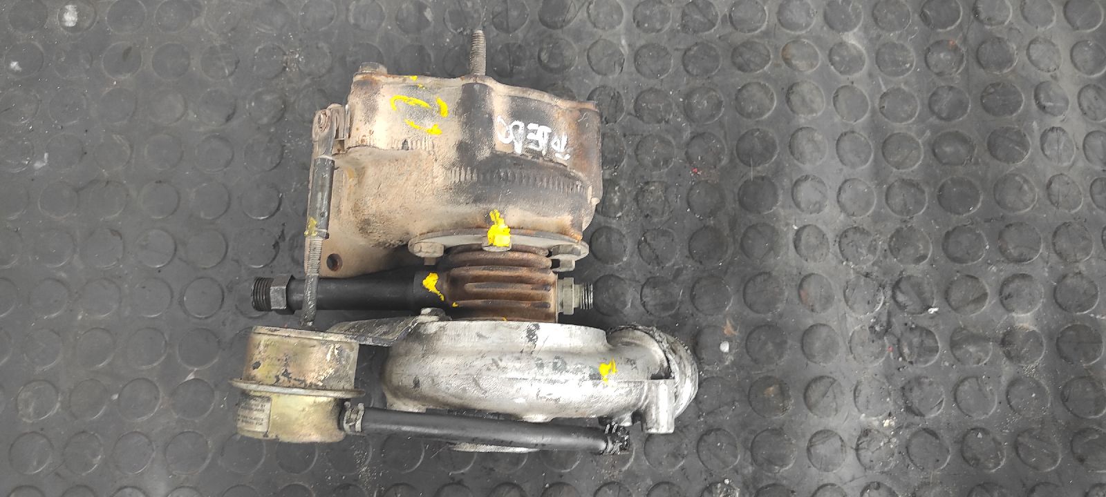 TURBOCOMPRESOR SEAT TOLEDO (1L) - vista 2