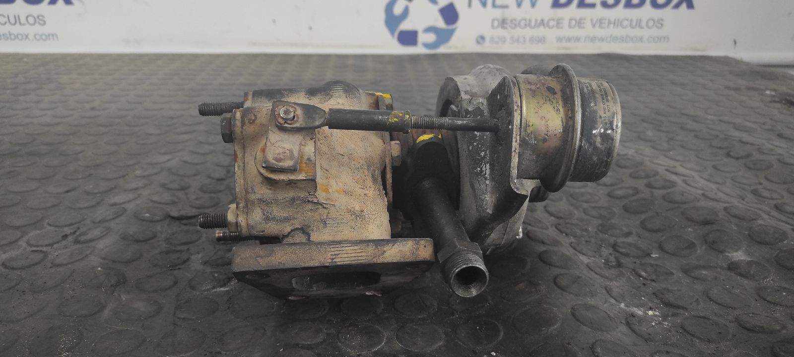 TURBOCOMPRESOR SEAT TOLEDO (1L) - vista 3