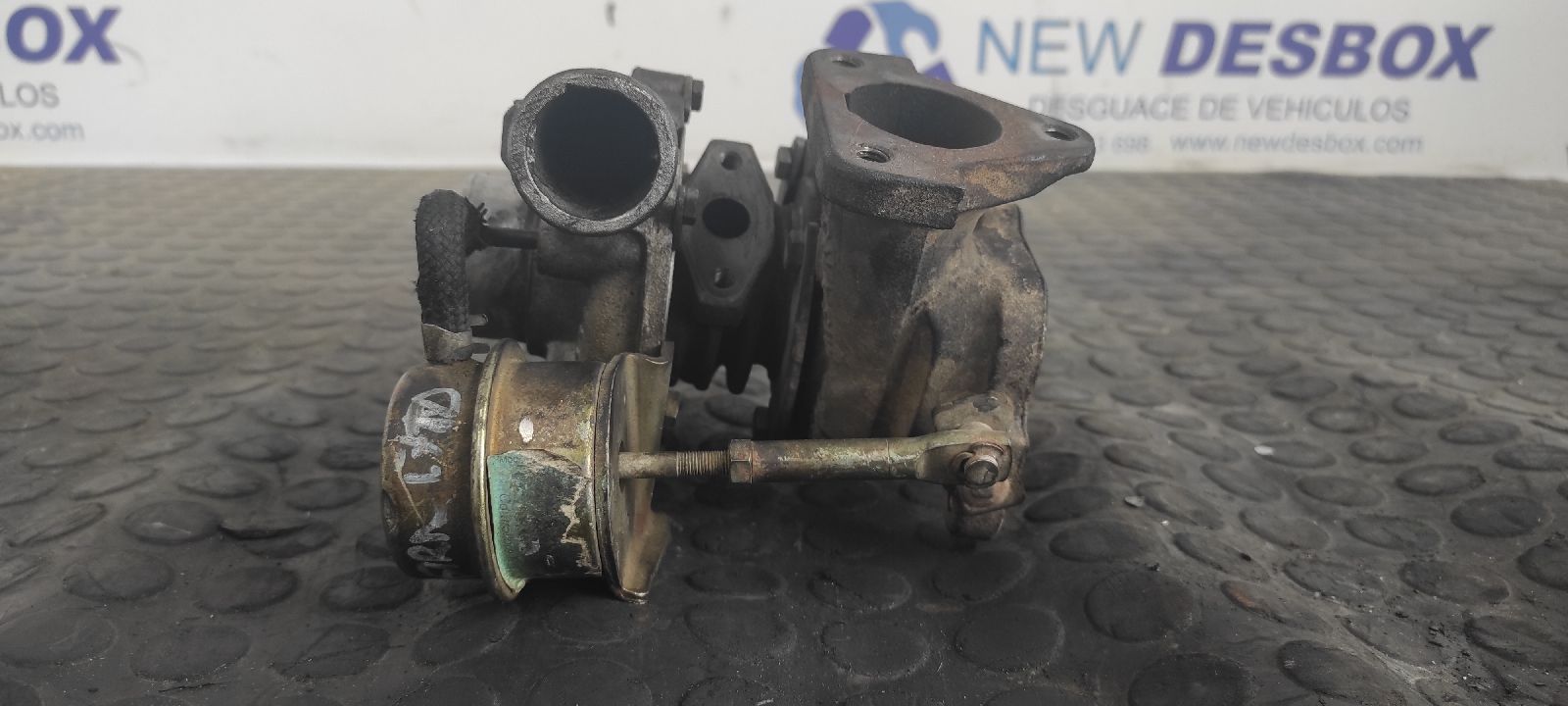 TURBOCOMPRESOR OPEL ASTRA F BERLINA 1.7 TURBODIESEL CAT (X 17 DTL / 2H8) - vista 3