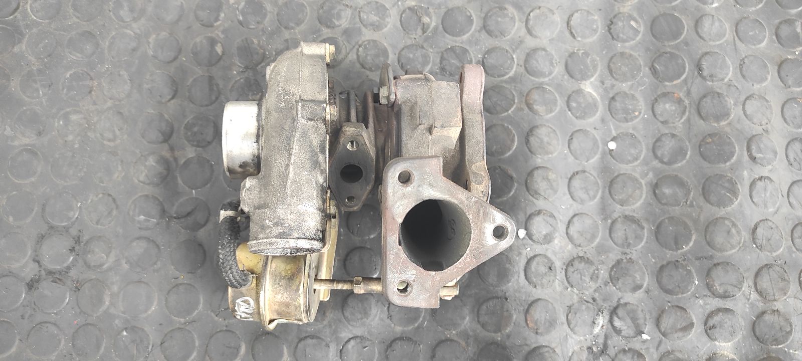 TURBOCOMPRESOR OPEL ASTRA F BERLINA 1.7 TURBODIESEL CAT (X 17 DTL / 2H8) - vista 4