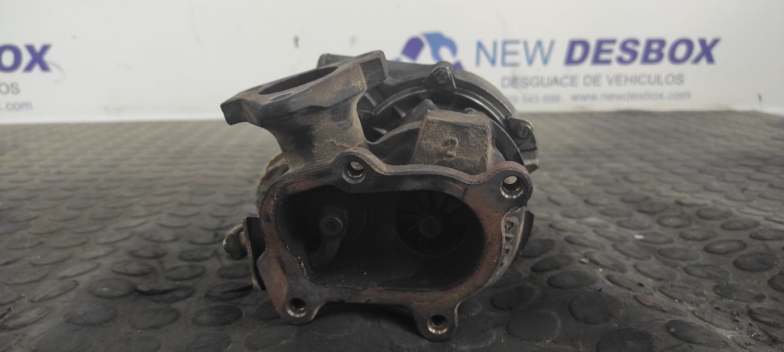 TURBOCOMPRESOR OPEL ASTRA F BERLINA 1.7 TURBODIESEL CAT (X 17 DTL / 2H8) - vista 5