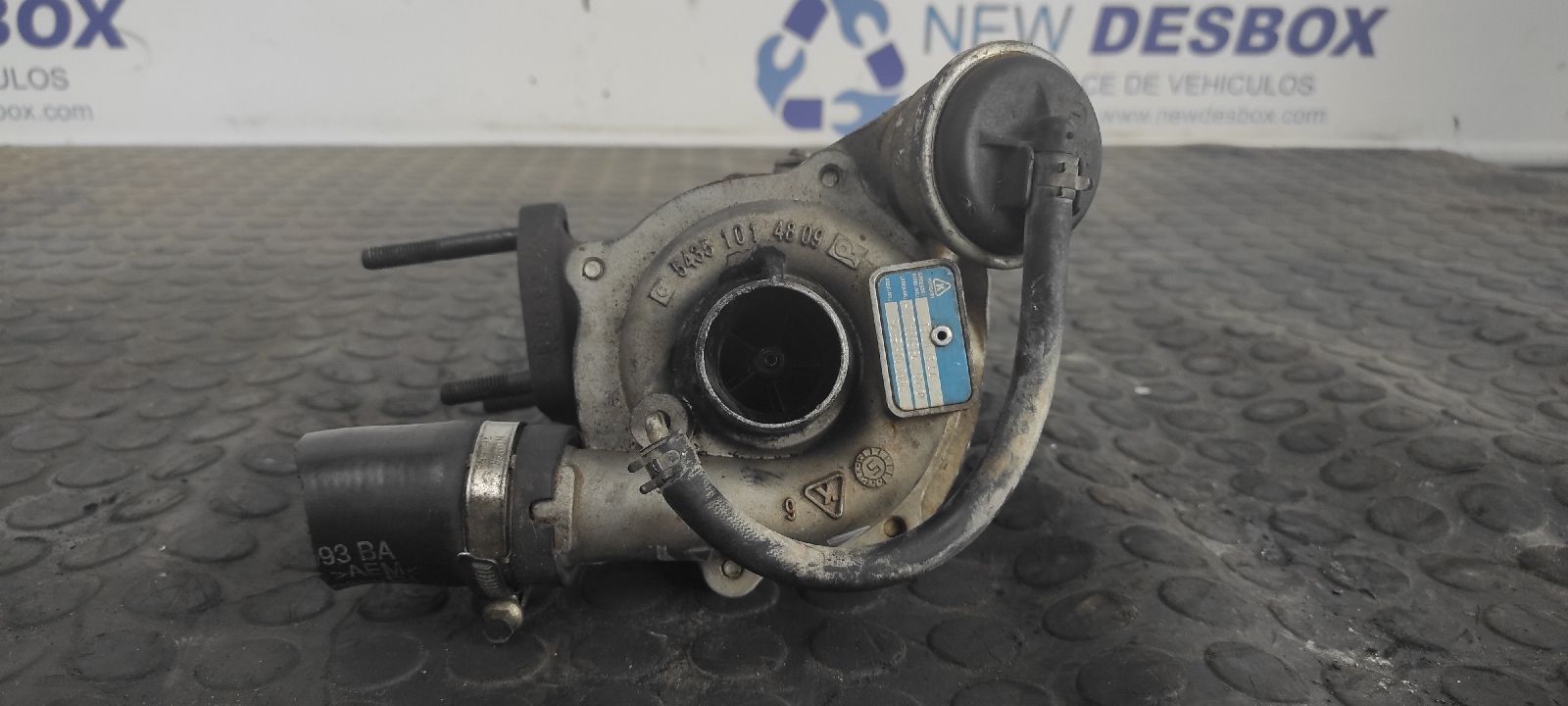 TURBOCOMPRESOR OPEL CORSA C 1.3 16V CDTI CAT (Z 13 DT / LN9)