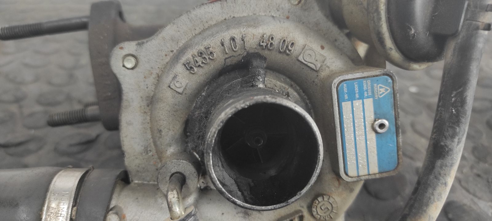 TURBOCOMPRESOR OPEL CORSA C 1.3 16V CDTI CAT (Z 13 DT / LN9) - vista 8