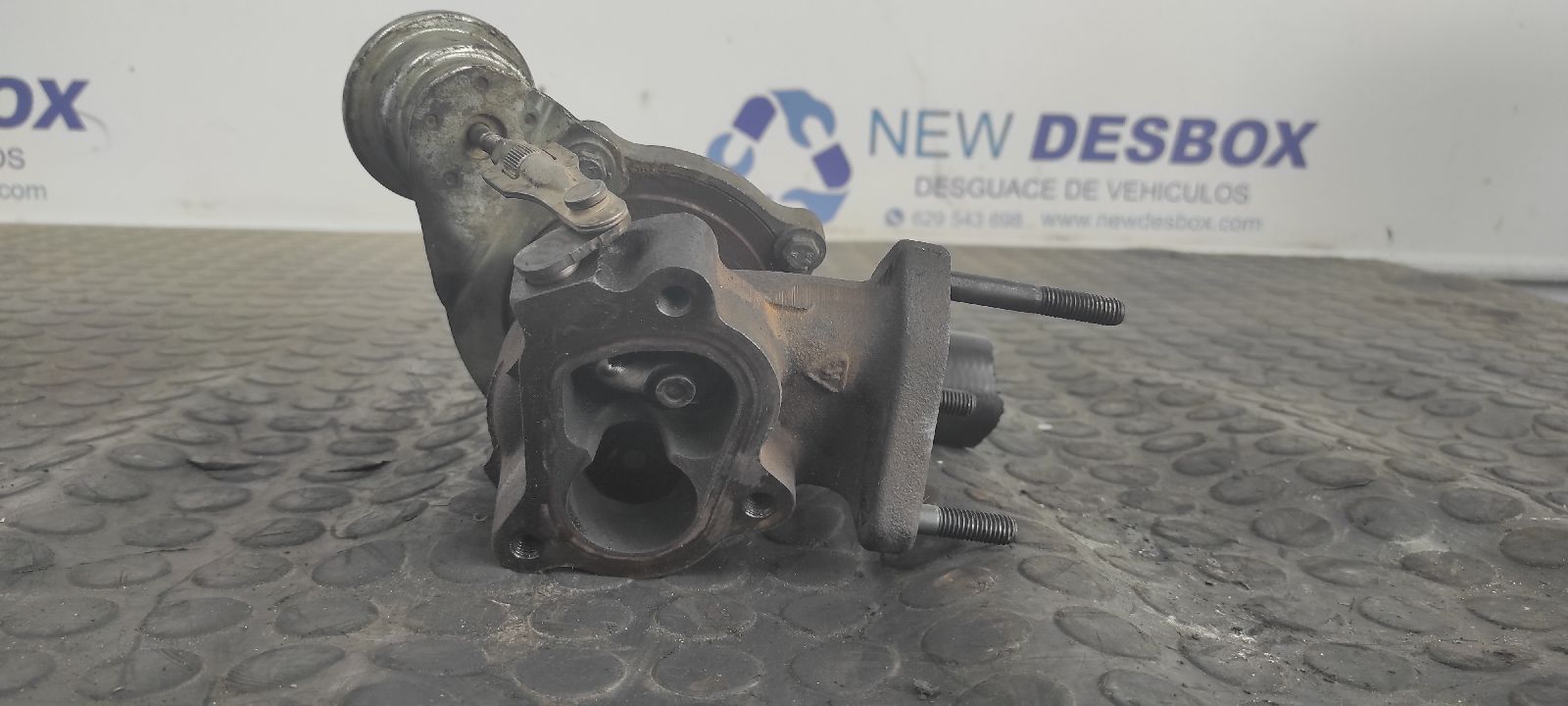 TURBOCOMPRESOR OPEL CORSA C 1.3 16V CDTI CAT (Z 13 DT / LN9) - vista 3