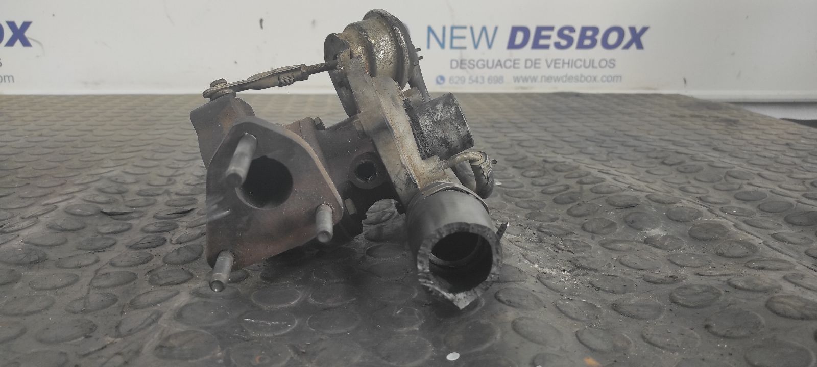 TURBOCOMPRESOR OPEL CORSA C 1.3 16V CDTI CAT (Z 13 DT / LN9) - vista 5