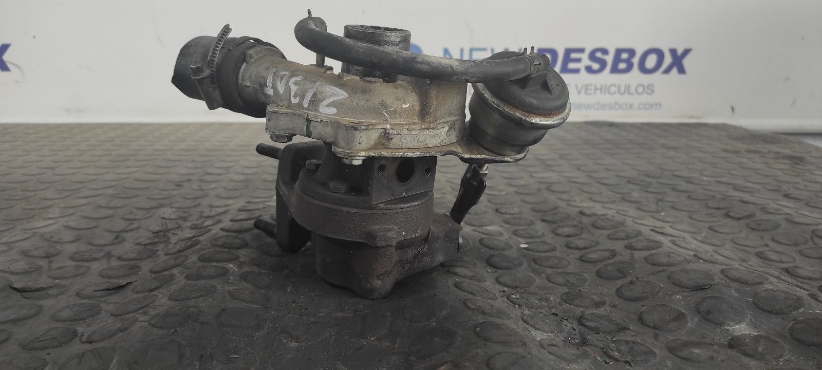 TURBOCOMPRESOR OPEL CORSA C 1.3 16V CDTI CAT (Z 13 DT / LN9) - vista 7