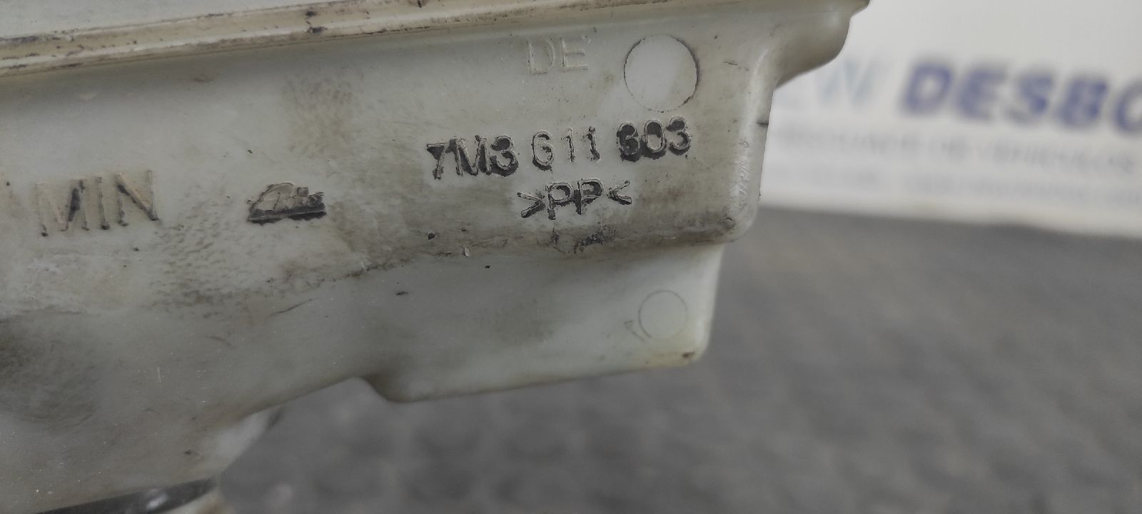 BOMBA FRENO VOLKSWAGEN SHARAN (7M6/7M9) - vista 5