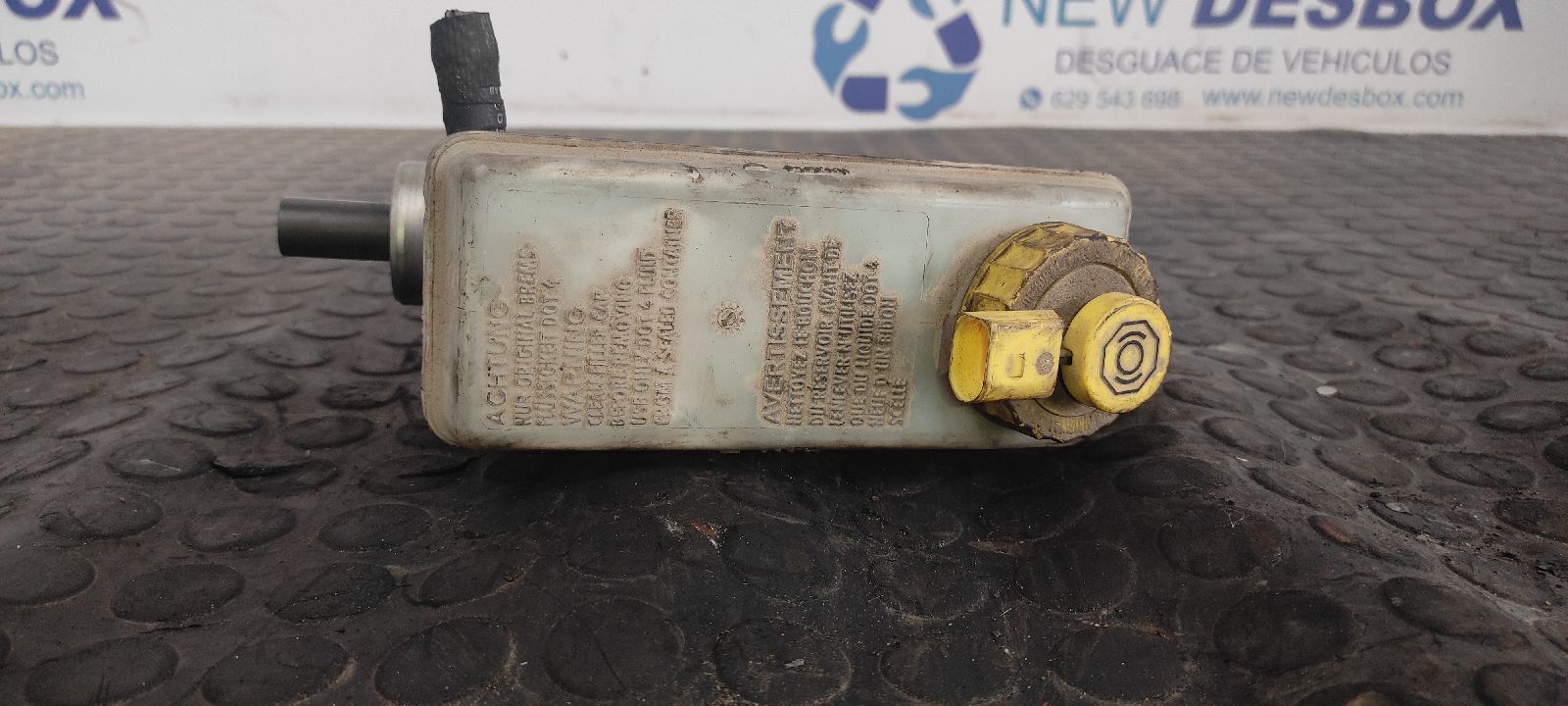 BOMBA FRENO VOLKSWAGEN SHARAN (7M6/7M9) - vista 7