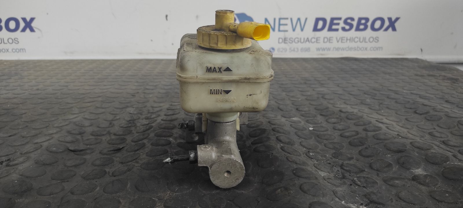 BOMBA FRENO SEAT LEON (1M1) - vista 7