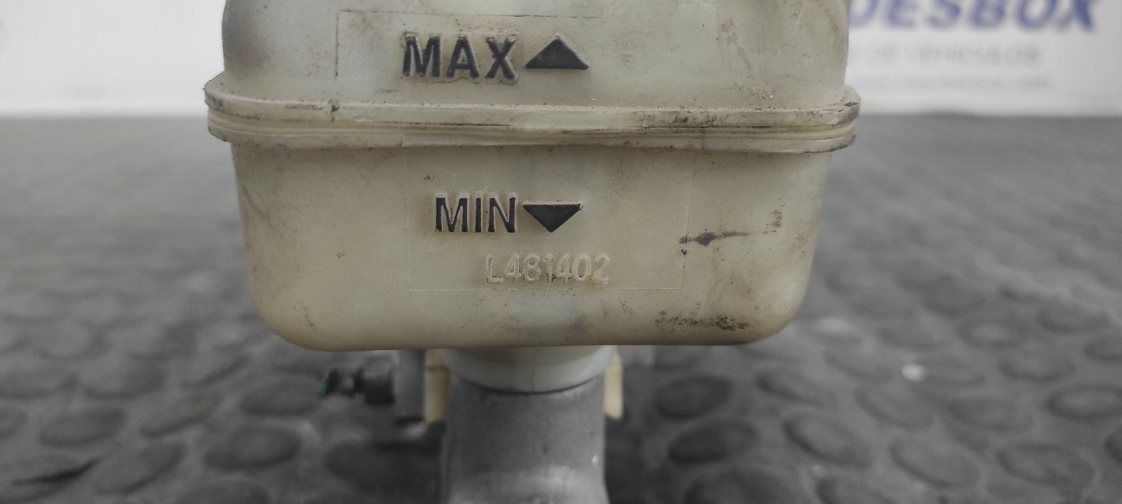 BOMBA FRENO SEAT LEON (1M1) - vista 5