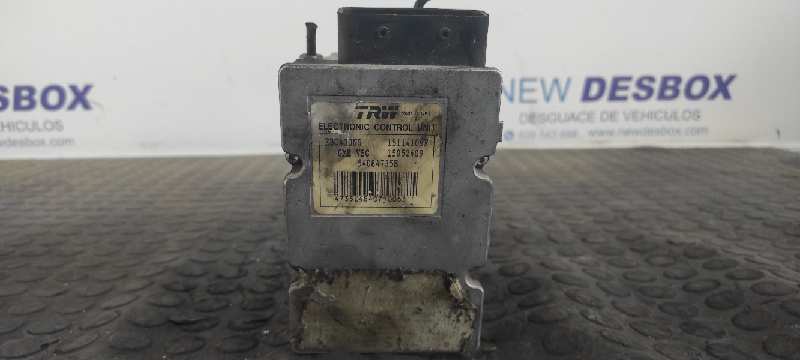 ABS OPEL VECTRA C - vista 2