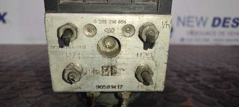 ABS OPEL ASTRA G BERLINA 2.0 16V DI CAT (X 20 DTL / LD3) - vista 3