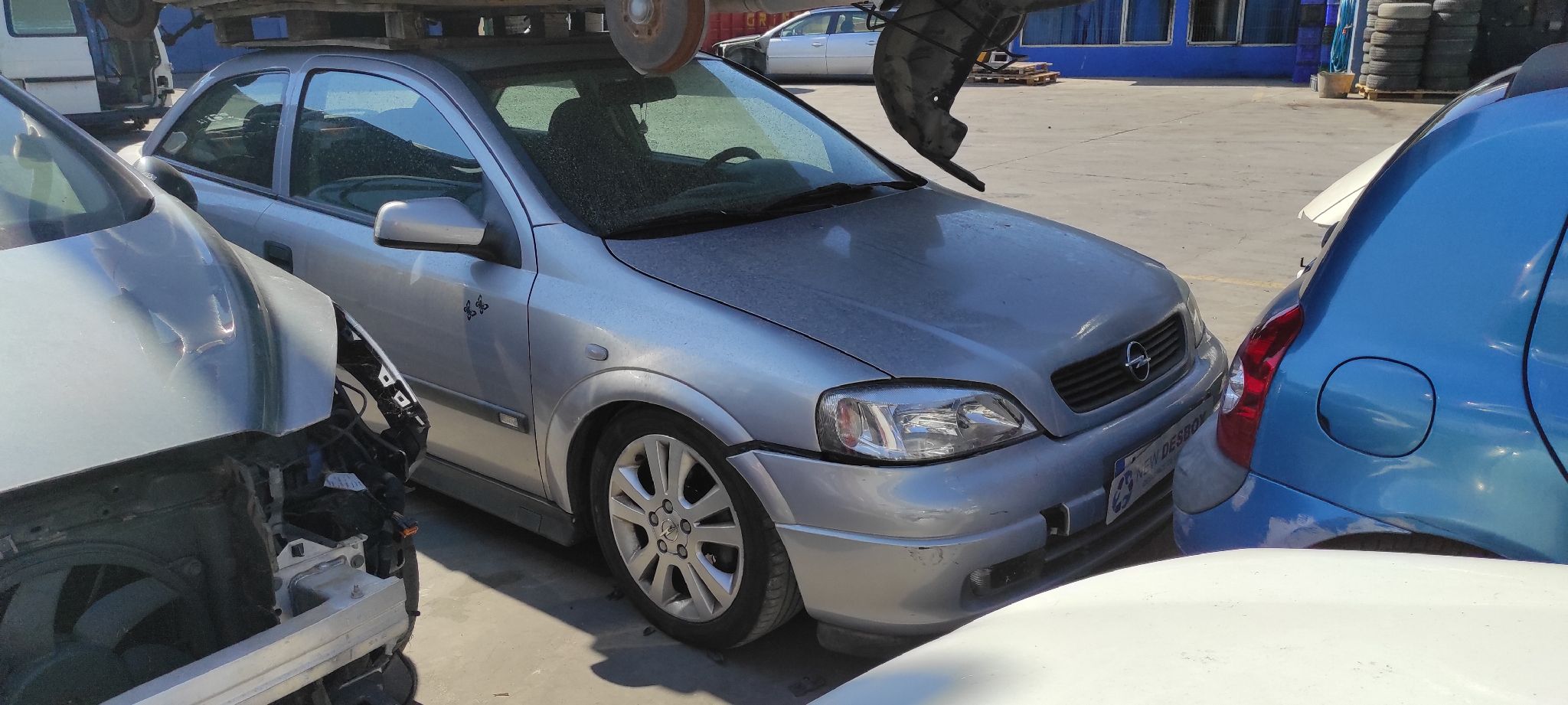 JUEGO LLANTAS OPEL ASTRA G BERLINA - vista 7