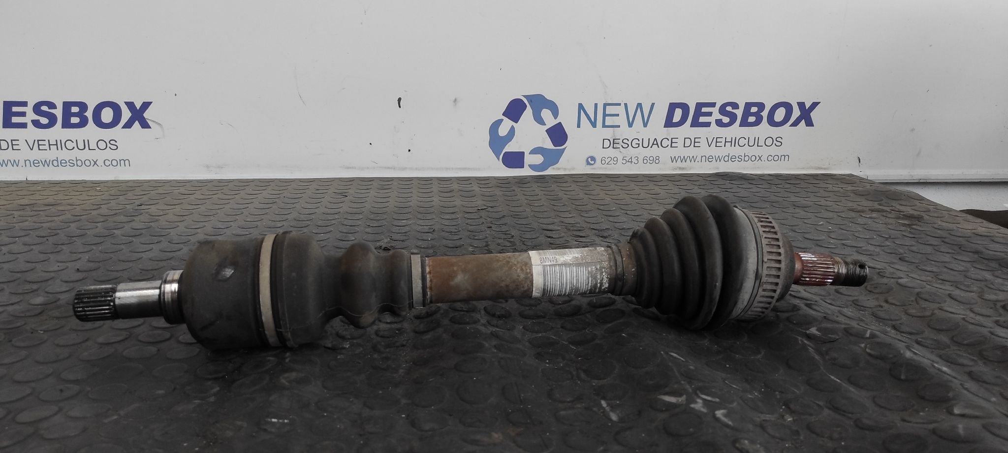 TRANSMISION DELANTERA IZQUIERDA CITROEN XSARA PICASSO