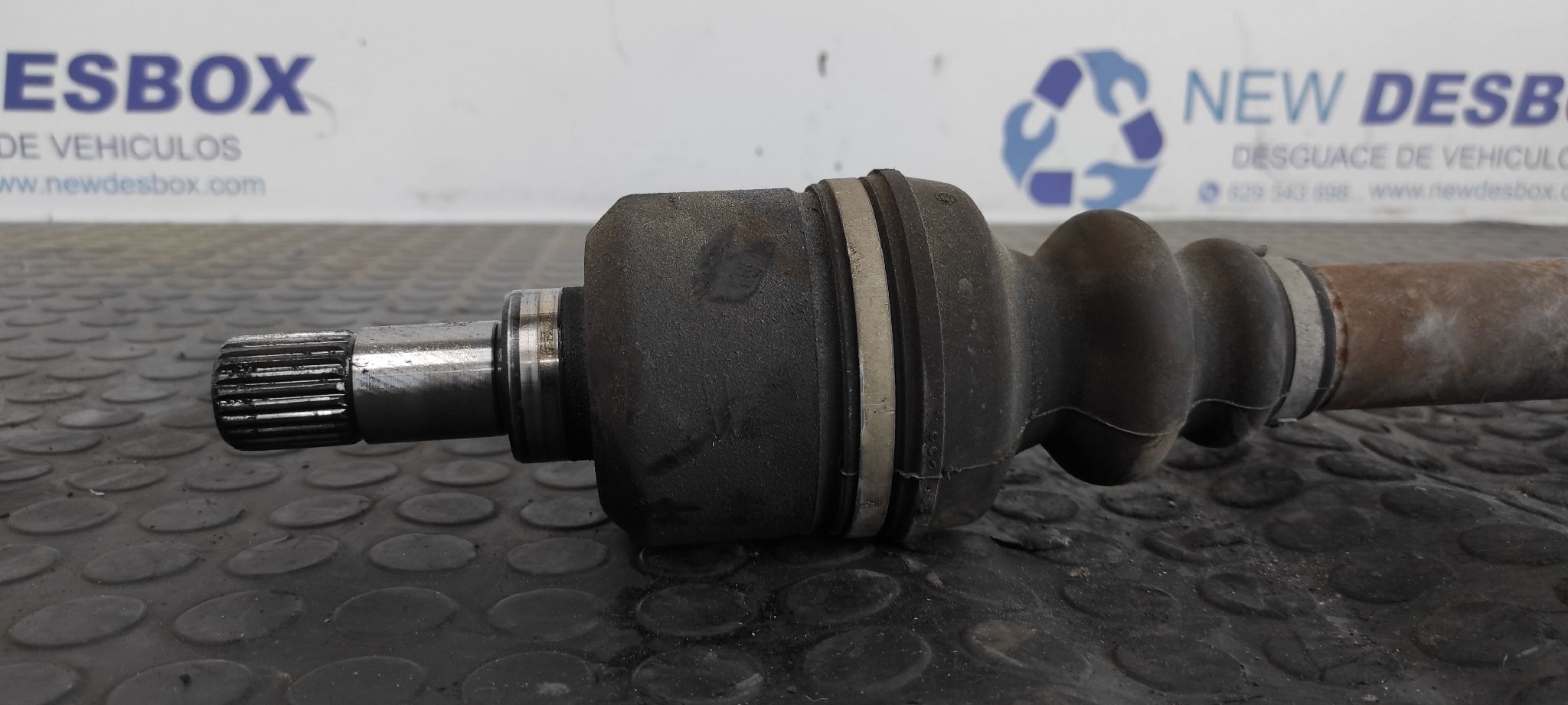 TRANSMISION DELANTERA IZQUIERDA CITROEN XSARA PICASSO - vista 2