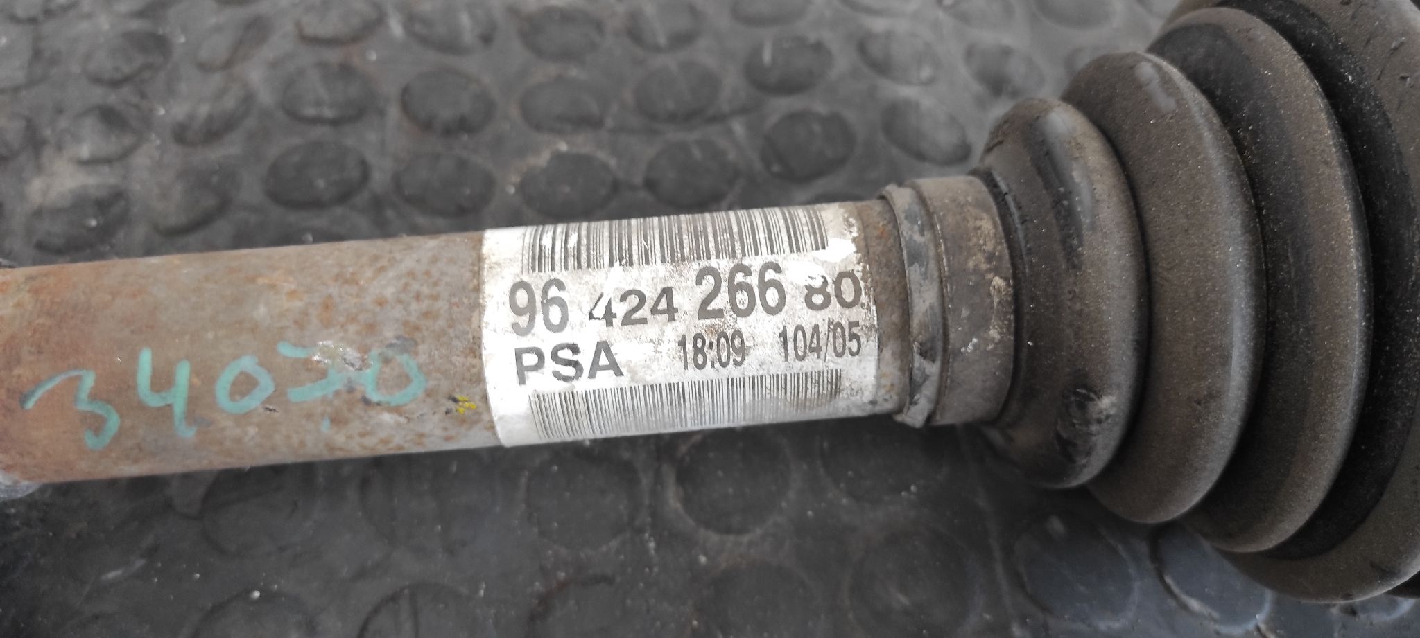 TRANSMISION DELANTERA IZQUIERDA CITROEN XSARA PICASSO - vista 4