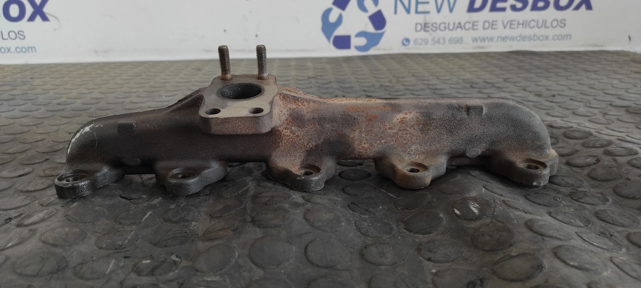 COLECTOR ESCAPE PEUGEOT 206 BERLINA - vista 2