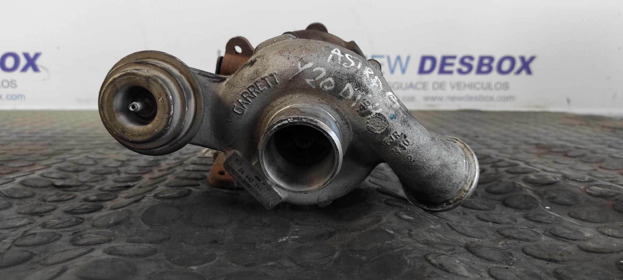 TURBOCOMPRESOR OPEL ASTRA G