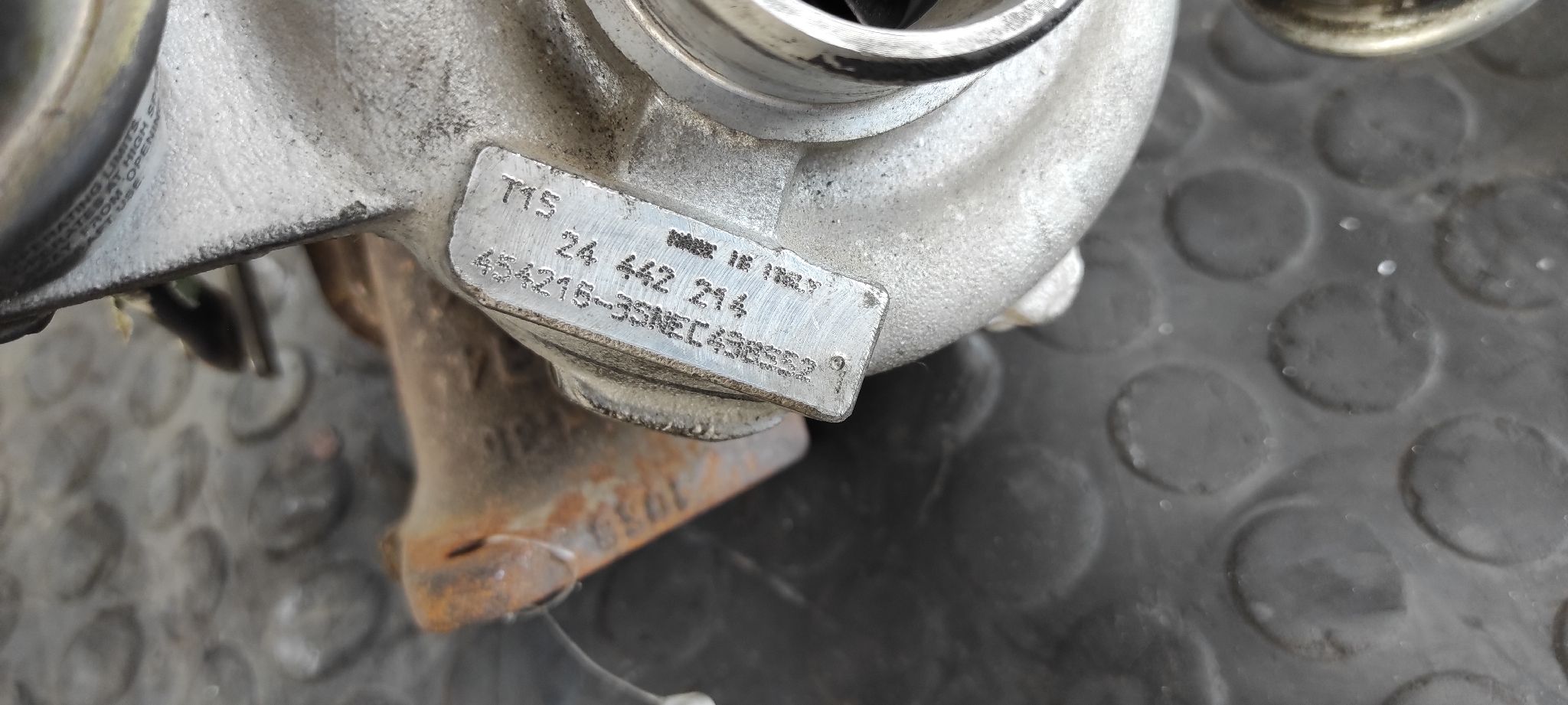 TURBOCOMPRESOR OPEL ASTRA G - vista 6