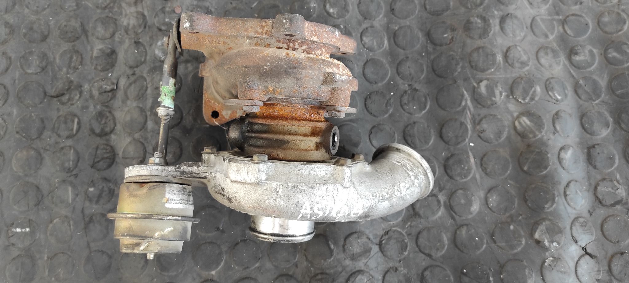 TURBOCOMPRESOR OPEL ASTRA G - vista 5