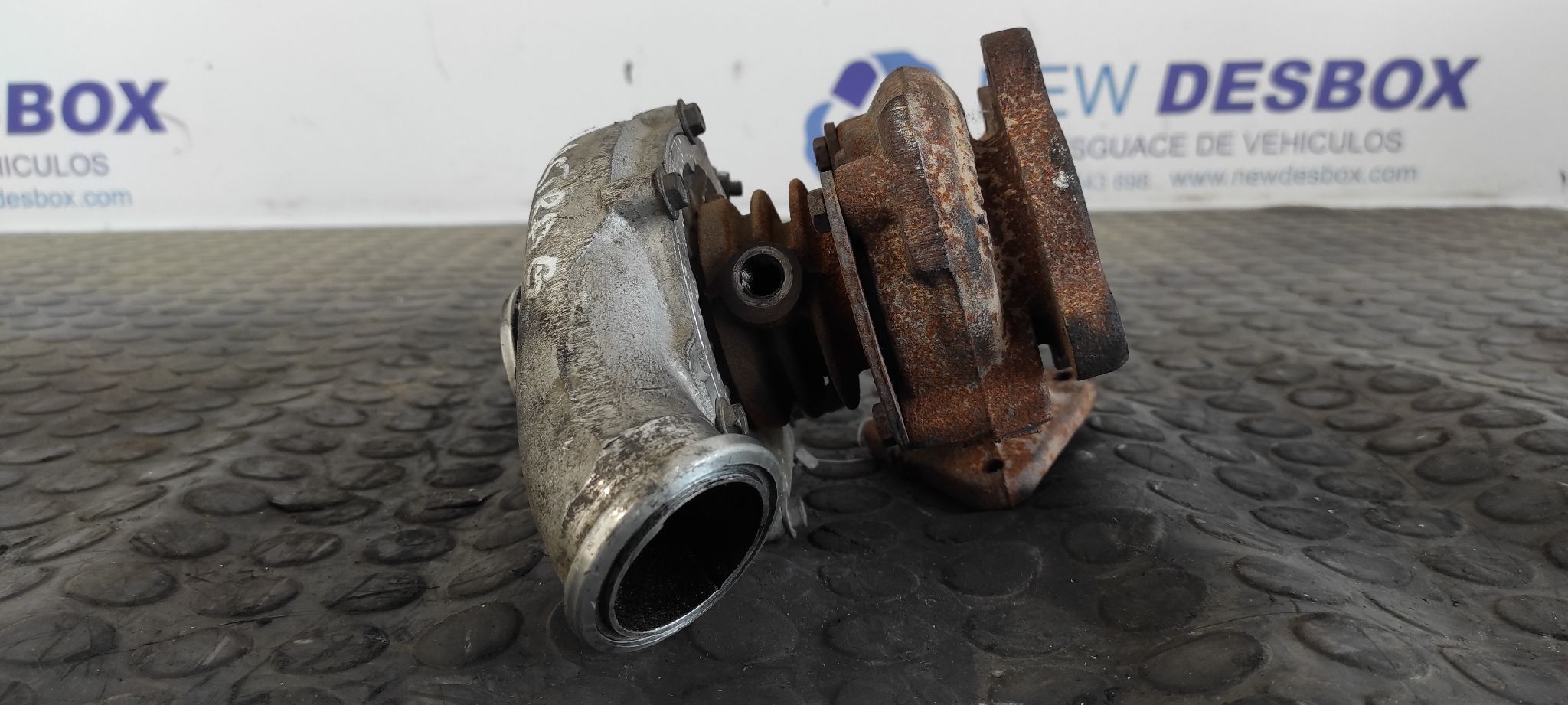 TURBOCOMPRESOR OPEL ASTRA G - vista 4