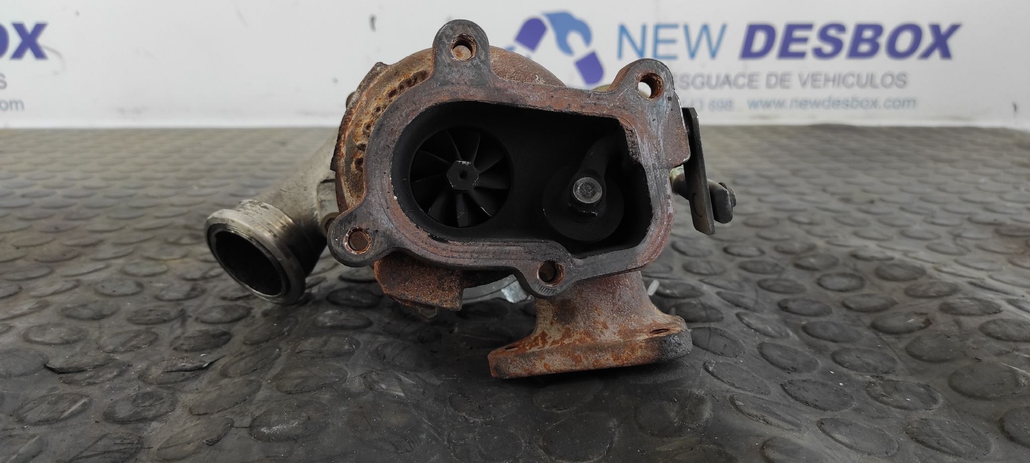 TURBOCOMPRESOR OPEL ASTRA G - vista 3