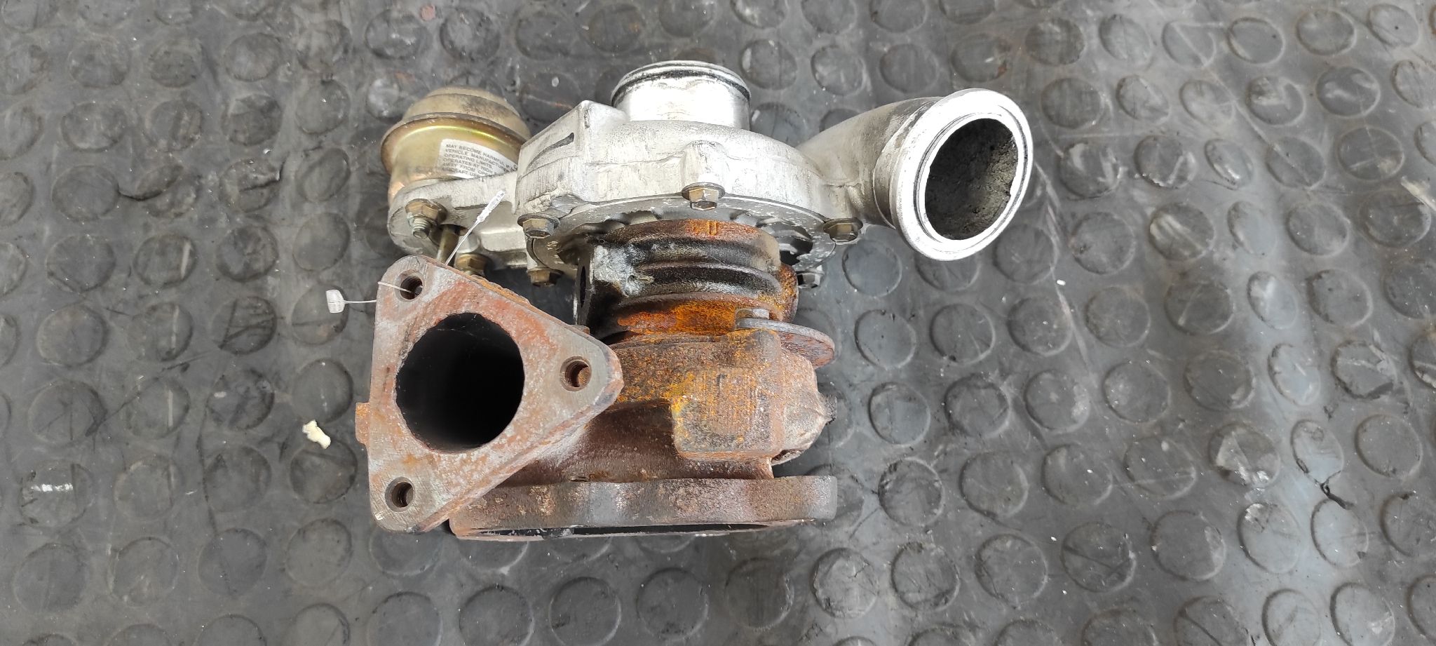 TURBOCOMPRESOR OPEL ASTRA G - vista 7