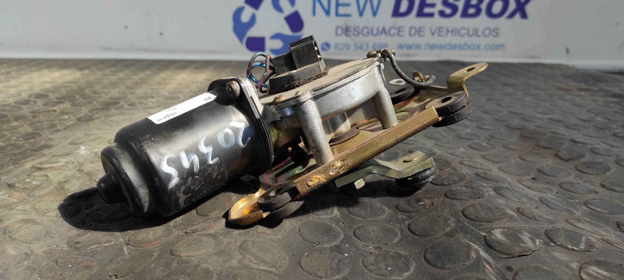 MOTOR LIMPIA DELANTERO OPEL AGILA - vista 3