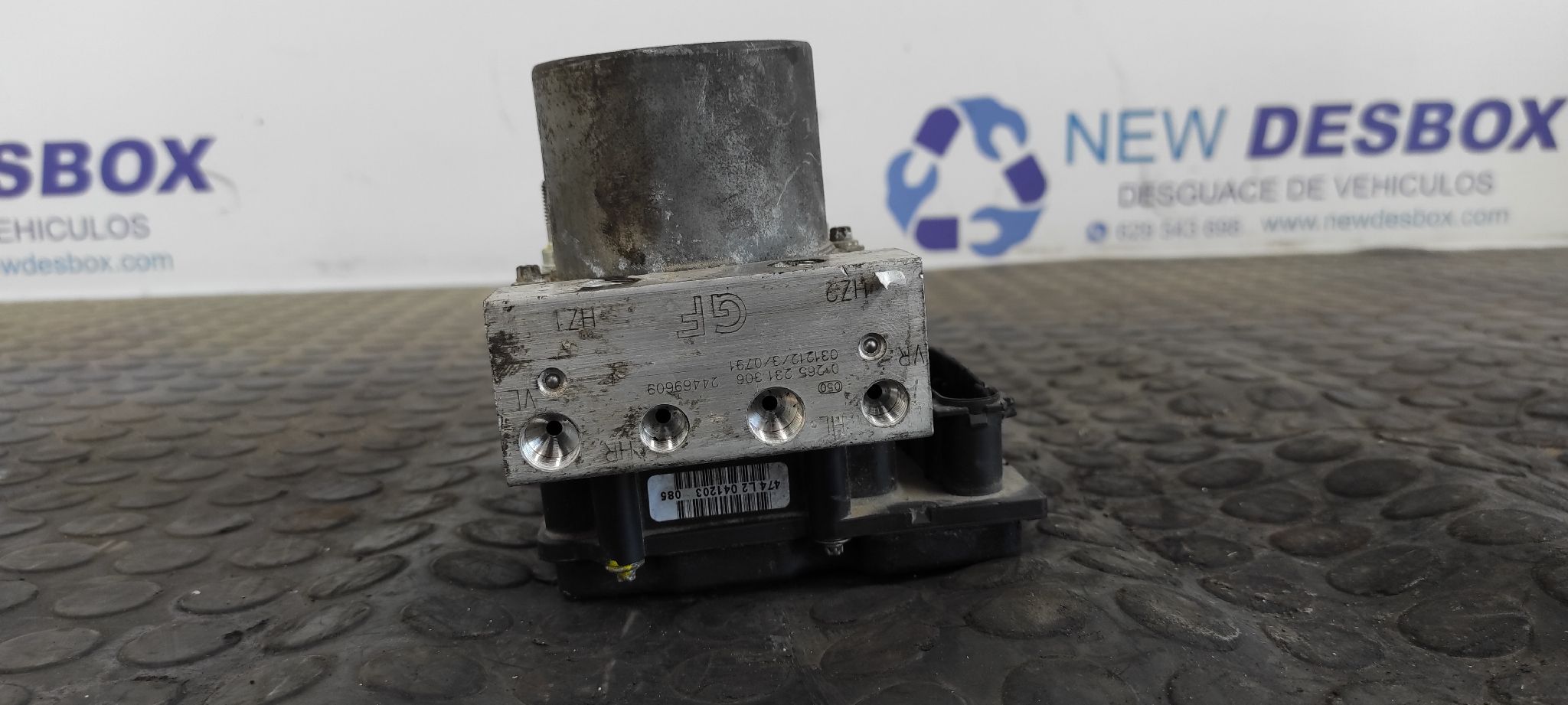 ABS OPEL CORSA C - vista 7