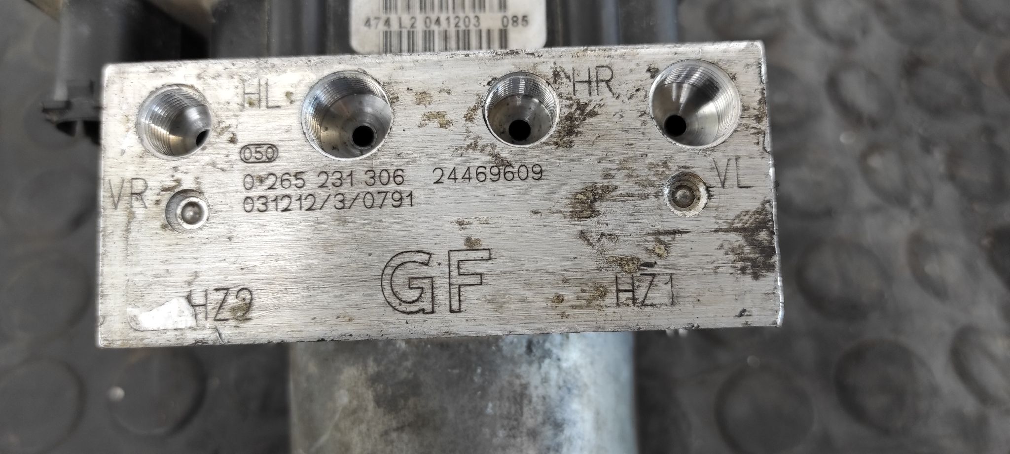 ABS OPEL CORSA C - vista 2