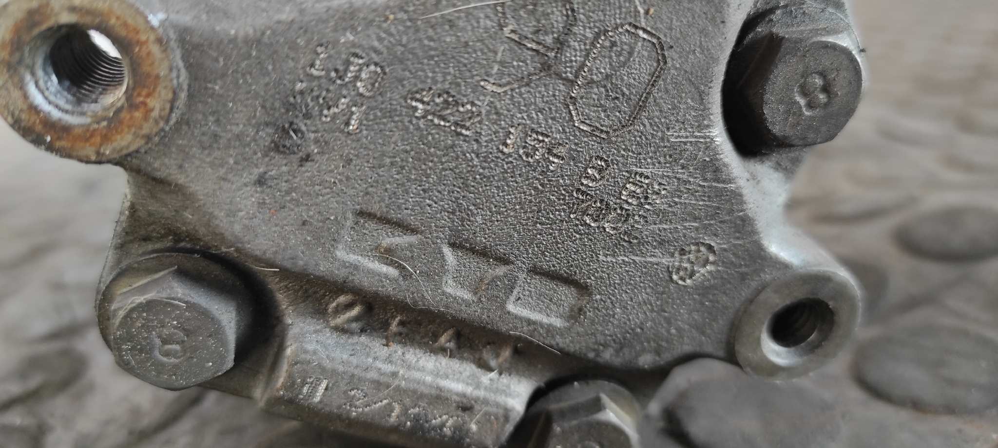 BOMBA DIRECCION SEAT LEON (1M1) - vista 3